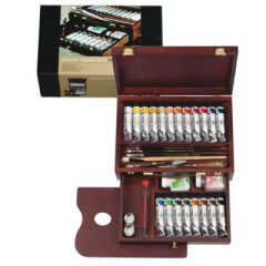 Coffret Master Acrylique Rembrandt