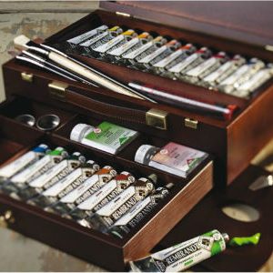 coffret acrylique Rembrandt