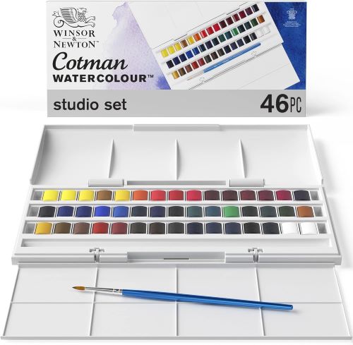 Set Cotman Watercolour