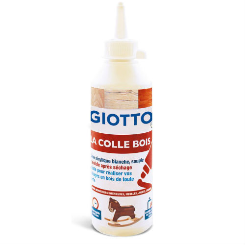 Colle Forte Blanche Vinyle Bouteille 1kg - Giotto - Coti-Jouets