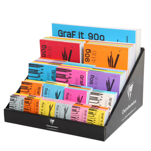 Bloc à dessin et croquis Graf'it Uni 90 g - A5 - 160 pages