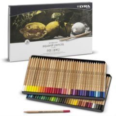Coffret Crayons Aquarellables Rembrandt