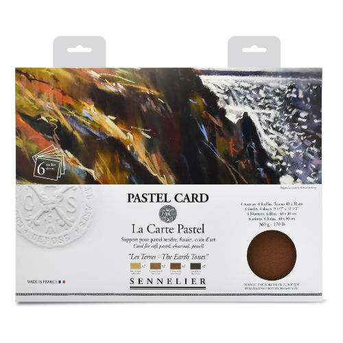 Pastel Card Sennelier, bloc pour pastel 360gr - - Creastore