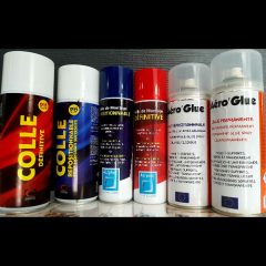 Colle Permanente ou Repositionnable