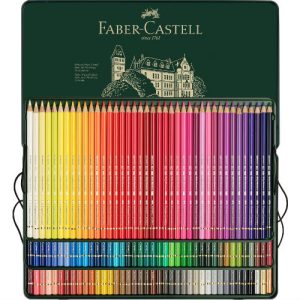 Boîte métal 120 Polychromos
