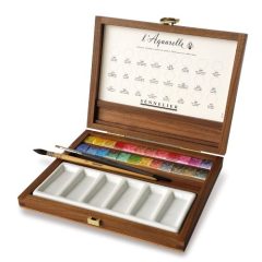 Coffret Aquarelle Extra-Fine 24 demi-godets