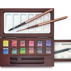 Coffret Aquarelle 12 demi-godets
