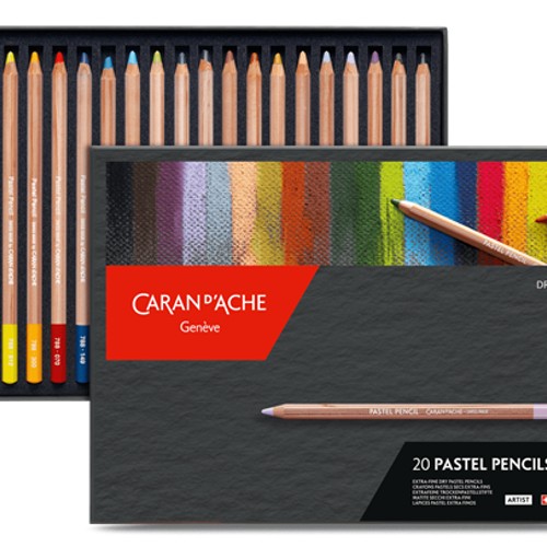 Crayon aquarellable Museum à l'unité