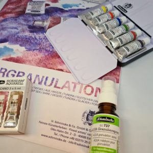 Aqua Medium Pour Granulation