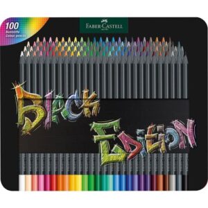 Crayon couleur Black edition Faber Castell