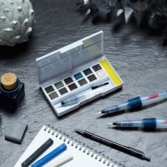 Fusain Pigmenté Aquarellable