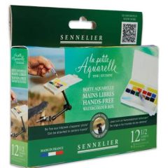 BOITE AQUARELLE BRAS ARTICULE