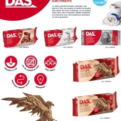 Pâte à modeler DAS