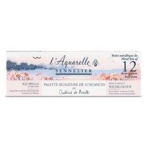 Boite aquarelle xf Ondine de Peretti