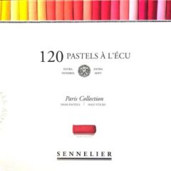 Coffret Demi-Pastels à l&rsquo;écu