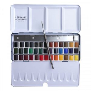 Boite Aquarelle Lefranc Bourgeois