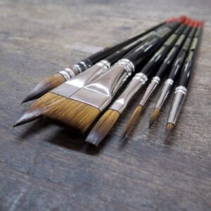 Trousse Pinceaux Aquarelle